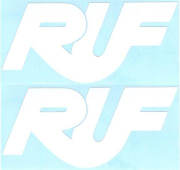RUF Automobile sticker set #6 beschikbaar voor biedingen