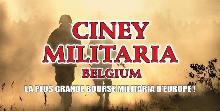 Carpoolplaats aangeboden naar Militariabeurs Ciney 28 okt., Verzamelen, Militaria | Tweede Wereldoorlog, Nederland, Ophalen of Verzenden