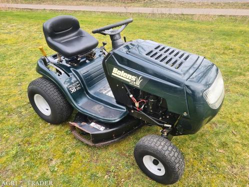Bolens MTD zitmaaier met zijuitworp., Tuin en Terras, Zitmaaiers, Gebruikt, 90 tot 120 cm, Elektrische starter, Versnellingen