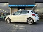 Peugeot 208 1.2 PureTech Allure | CARPLAY | AUTOMAAT | CRUIS, Gebruikt, 1199 cc, Wit, Bedrijf