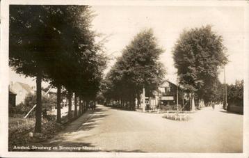 Maarssen Amsterd. Straatweg en Binnenweg fotokaart st 1931 beschikbaar voor biedingen