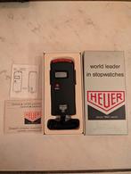 Heuer Microsplit 200 Stopwatch - Vintage, Sport en Fitness, Ophalen of Verzenden, Gebruikt