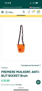 Muilkorf voor paarden. Nieuw!, Ophalen of Verzenden, Nieuw, Overige soorten