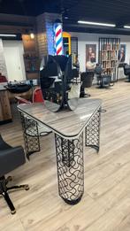 showroommodel eiland spiegel 3 zitplaatsen kaptafel kapsalon, 100 tot 150 cm, Nieuw, Ophalen of Verzenden, 100 tot 125 cm
