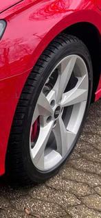 Audi 18 inch 5 arm dynamiek design zgan, Velg(en), Gebruikt, Personenwagen, 20 inch