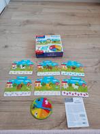 Clementoni Op de Boerderij spel en Puzzel, Ophalen, 10 tot 50 stukjes, Nieuw, 2 tot 4 jaar