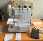 Coverlock Funlock overlock naaimachine Bernette b48, Hobby en Vrije tijd, Naaimachines en Toebehoren, Ophalen of Verzenden, Zo goed als nieuw