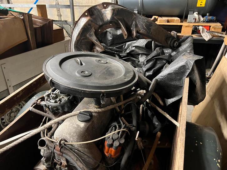 MB ONDERDELEN MB190 W110, W111, W112, W114, W123 EN W124, Auto-onderdelen, Motor en Toebehoren, Mercedes-Benz, Gebruikt, Ophalen