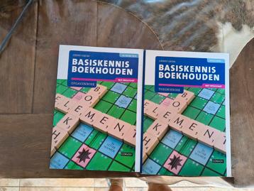 Basiskennis boekhouden theorie en opgavenboek  beschikbaar voor biedingen