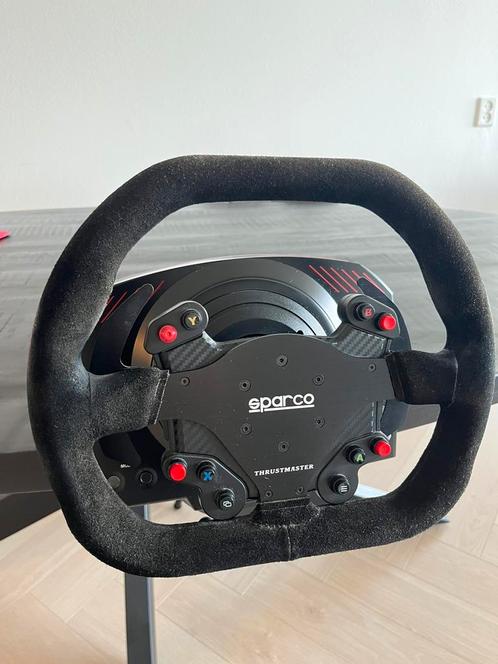 Thrustmaster Simracing Stuur - TS-XW Sparco P310, Computers en Software, Joysticks, Gebruikt, Ophalen