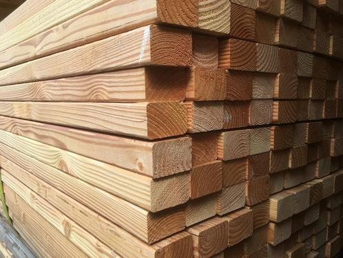 douglas balken 44x68 geschaafd met ronde hoeken 3m lang, Tuin en Terras, Palen, Balken en Planken, Nieuw, Balken, 250 cm of meer