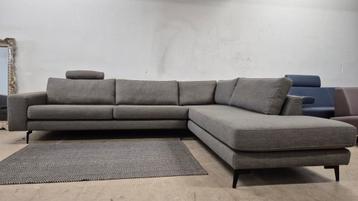 Cartel Living design hoekbank eucalyptus groen 320x260 cm beschikbaar voor biedingen