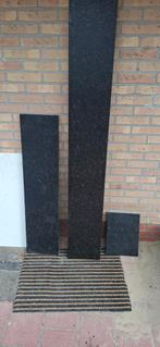 Nieuwe granieten vensterbanken 3 cm massief, Doe-het-zelf en Verbouw, Platen en Panelen, Ophalen, Nieuw