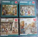4 x legpuzzel Jumbo Anton Pieck 950 stukjes - 5,00 per stuk, Ophalen of Verzenden, 500 t/m 1500 stukjes, Zo goed als nieuw, Legpuzzel