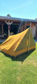 Katoenen Slee vijfpersoons tent met vele mogelijkheden, Caravans en Kamperen, Tenten, Ophalen, Zo goed als nieuw, Tot en met 5