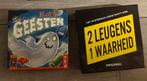 Gezelschapspellen Vlotte Geesten-2 leugens 1 waarheid, Hobby en Vrije tijd, Gezelschapsspellen | Kaartspellen, Ophalen of Verzenden