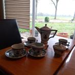 kop en schotels, Ophalen, Gebruikt, Overige stijlen, Aardewerk