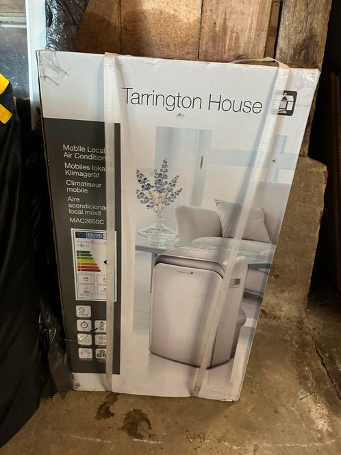 Nieuwe Tarrington House airco MAC2650C, Witgoed en Apparatuur, Airco's, Zo goed als nieuw, Ventileren, Timer, Ophalen