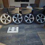 20 Inch Audi OEM Rotor Velgen  A7 A6 A5 A4 Q5 Q3 Q2, Gebruikt, 255 mm, Velg(en), Ophalen of Verzenden