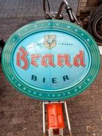 Brand bier bord, Verzamelen, Biermerken, Ophalen of Verzenden, Zo goed als nieuw, Reclamebord, Plaat of Schild, Brand