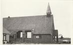 Idskenhuizen oud foto 1971 kerk, Ophalen of Verzenden, 1960 tot 1980, Noord-Brabant
