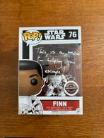 Funko pop Star Wars Finn signed John Boyega, Ophalen of Verzenden, Nieuw