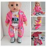 Baby born kleertjes 4 delige set deluxe babyborn.Excl.poppen, Kinderen en Baby's, Speelgoed | Poppen, Ophalen of Verzenden, Zo goed als nieuw