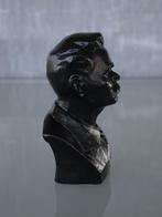 Beeld  MAXIM GORKY, ALUMINIUM Sovjet buste, Antiek en Kunst, Curiosa en Brocante, Ophalen of Verzenden