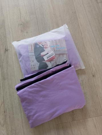 Nature Mom draagdoek Zwart/paars beschikbaar voor biedingen