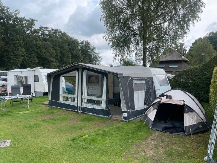 Dorema voortent luifel en erker, Caravans en Kamperen, Caravan accessoires, Gebruikt, Ophalen