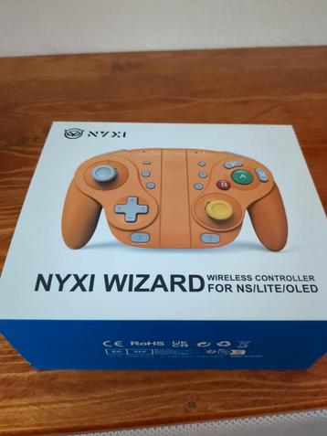 Nyxi wizard beschikbaar voor biedingen