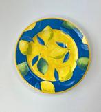 Faience ligne Hôtesse plat bord diner bord citroenen, Ophalen of Verzenden