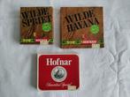 Hofnar Wilde spriet en Havana en Senoritas, Verzamelen, Rookartikelen, Aanstekers en Luciferdoosjes, Verzenden, Nieuw, Tabaksdoos of Verpakking