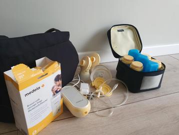 medela freestyle flex dubbele elektrische borstkolf beschikbaar voor biedingen