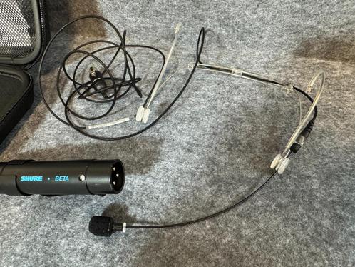 Shure DH5B/O-MTQG Headset+ Shure RPM 626 Adapter NIEUW, Audio, Tv en Foto, Professionele Audio-, Tv- en Video-apparatuur, Nieuw