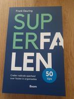 Frank Deuring - Superfalen, Ophalen of Verzenden, Nieuw, Frank Deuring