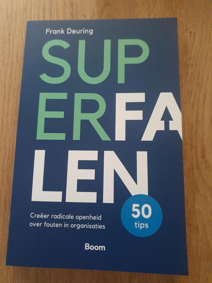 Frank Deuring - Superfalen, Boeken, Advies, Hulp en Training, Nieuw, Ophalen of Verzenden