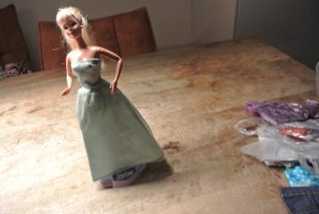 Barbie Kleertjes Strapless/ nr. 59 beschikbaar voor biedingen