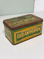Vintage Tabaksblik Antwerpen Vieil-Anvers Verellen Antwerpen, Ophalen of Verzenden, Gebruikt, Overige, Overige merken