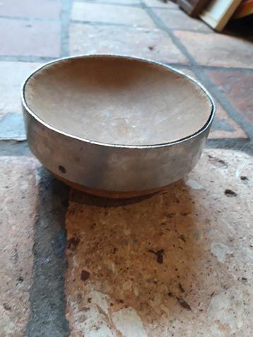 Oud Kaasmalletje Hout/Metaal  beschikbaar voor biedingen