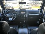 Jeep Wrangler Unlimited 3.6 Automaat 4X4 Arctic/Leer/Navigat, Auto's, Jeep, 285 pk, Te koop, Geïmporteerd, 5 stoelen