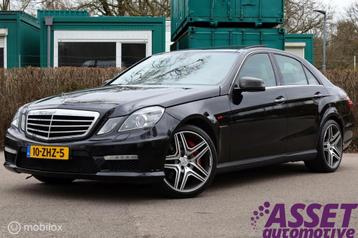 Mercedes E63 AMG V8 aut 525 pk panoramadak | Harman Kardon beschikbaar voor biedingen