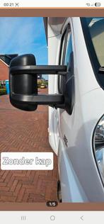 Spiegelkappen Fiat Ducato, Caravans en Kamperen, Ophalen of Verzenden, Zo goed als nieuw