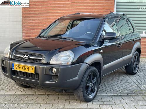 Hyundai Tucson 2.0i Style Clima Cruise NAP Trekhaak 1Ste eig, Auto's, Hyundai, Bedrijf, Te koop, Tucson, ABS, Airbags, Airconditioning