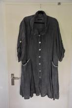 prachtige nieuwe linnen blouse/jasje maat 4 Paprika(48/50), Kleding | Dames, Grote Maten, Blouse of Tuniek, Nieuw, Ophalen of Verzenden