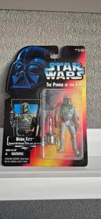 Star Wars POTF 2 Red Card MOC || Boba Fett, Ophalen of Verzenden, Nieuw, Actiefiguurtje
