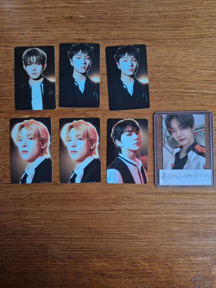 Enhypen Photocards, Verzamelen, Muziek, Artiesten en Beroemdheden, Zo goed als nieuw, Foto of Kaart, Ophalen of Verzenden