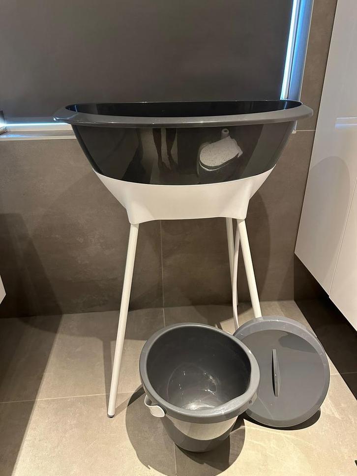 Complete bad & verzorgingset Luma, Kinderen en Baby's, Badjes en Verzorging, Zo goed als nieuw, Badje, Overige merken, Standaard