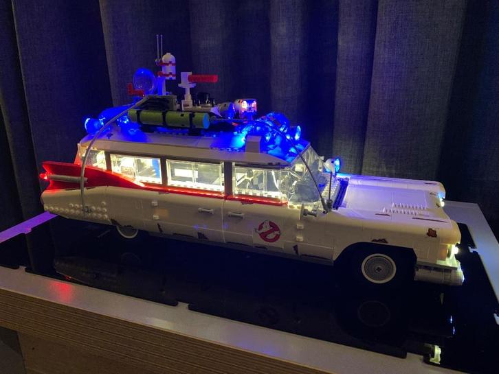 Verlichting LED voor 10274 Ghostbusters Ecto-1 -NIEUW-, Kinderen en Baby's, Speelgoed | Bouwstenen, Nieuw, Overige merken, Ophalen of Verzenden