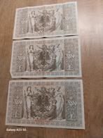 8x 1000 Mark biljetten Duitsland, Ophalen of Verzenden